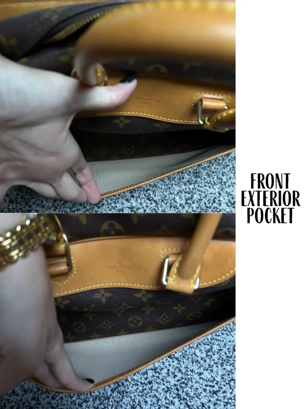 Authentic Louis Vuitton Deauville